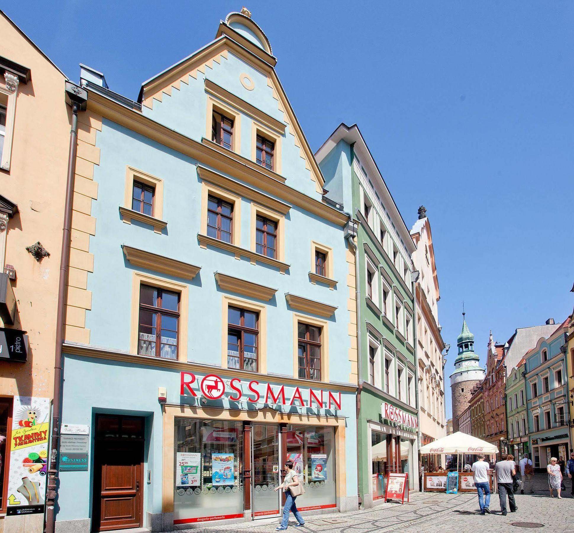 Apartamenty Centrum Villa Perla Jelenia Góra Eksteriør billede